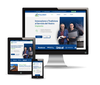 SITO WEB Ditta La Paglia Powered by Cosito.it